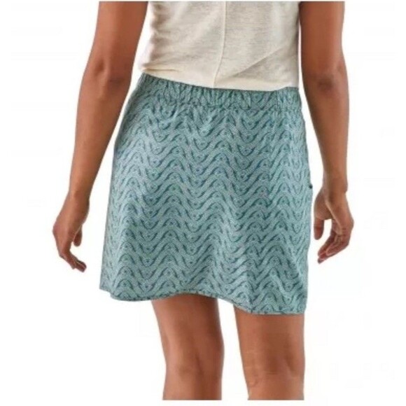 PATAGONIA Fleetwith Skort Skirt Size XS Tennis, Running, Golf - Picture 2 of 7